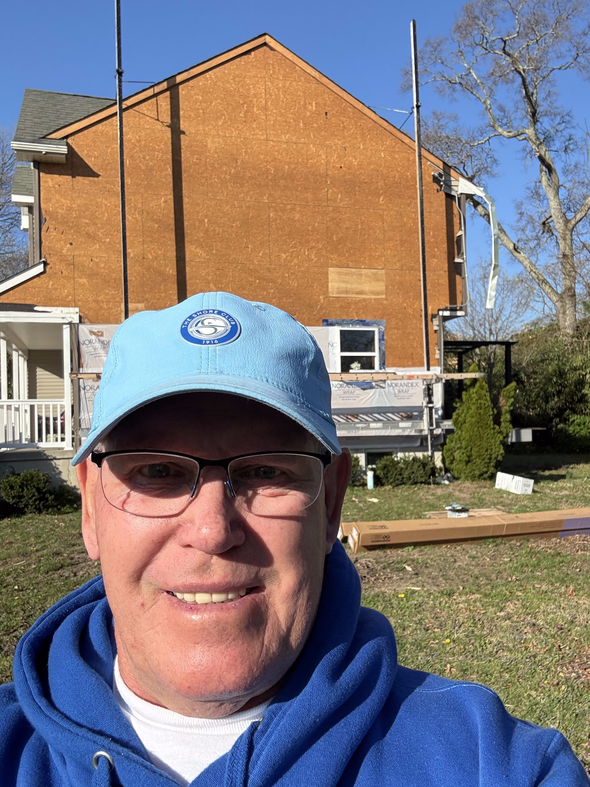 During and Finished Storm Damage! We got the Custom Paid! — photo 1