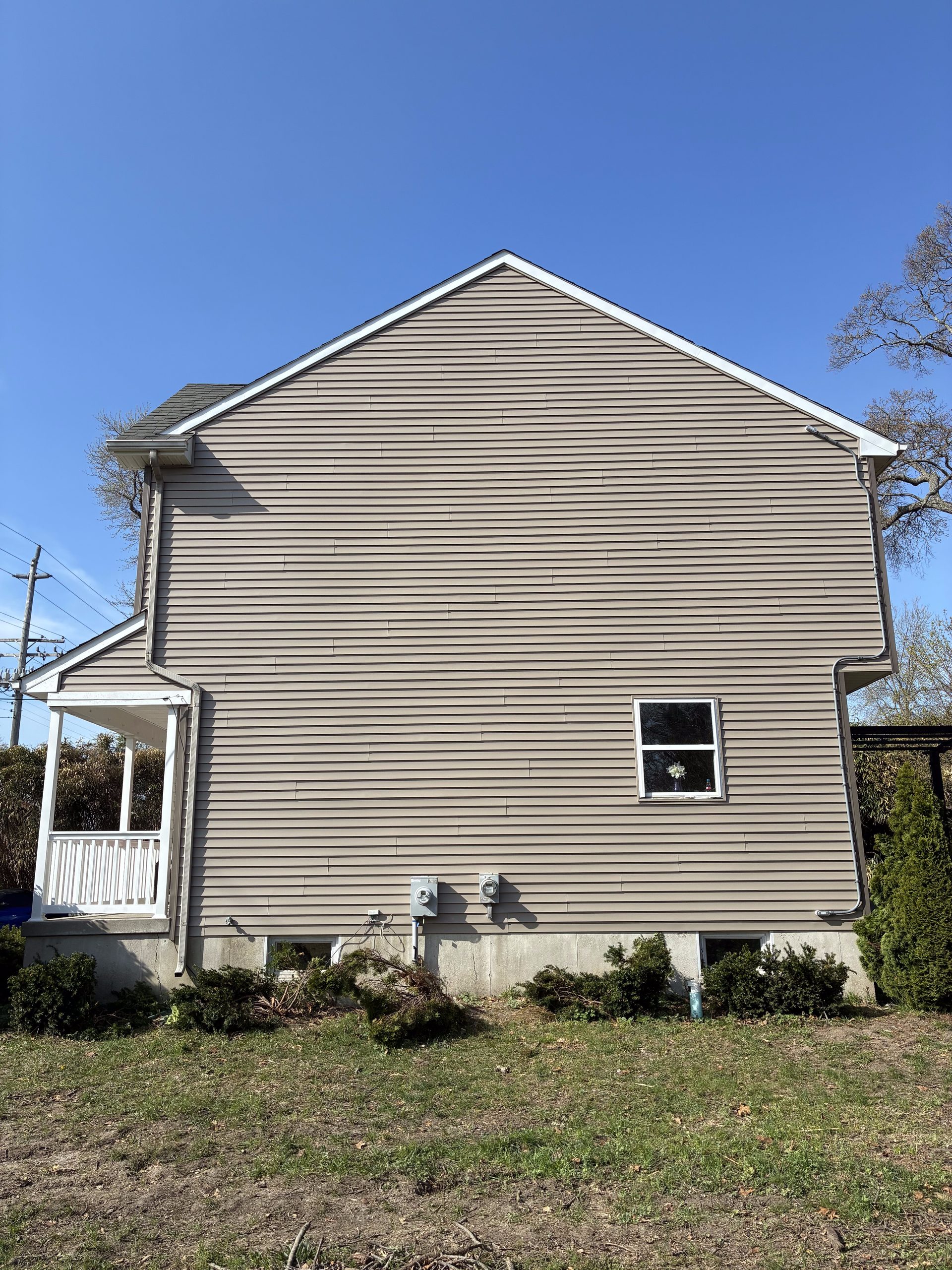 During and Finished Storm Damage! We got the Custom Paid! — photo 2