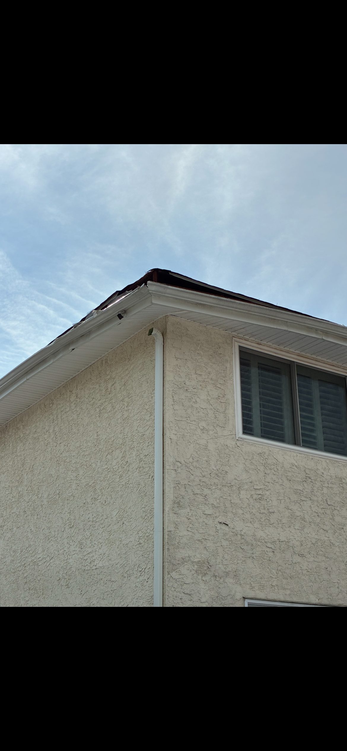 Storm Damage Emergency Service Tarp to keep the water out. — photo 2