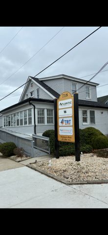 New black gutters and fascia installed in Somers Point, NJ by Be Shore Exteriors