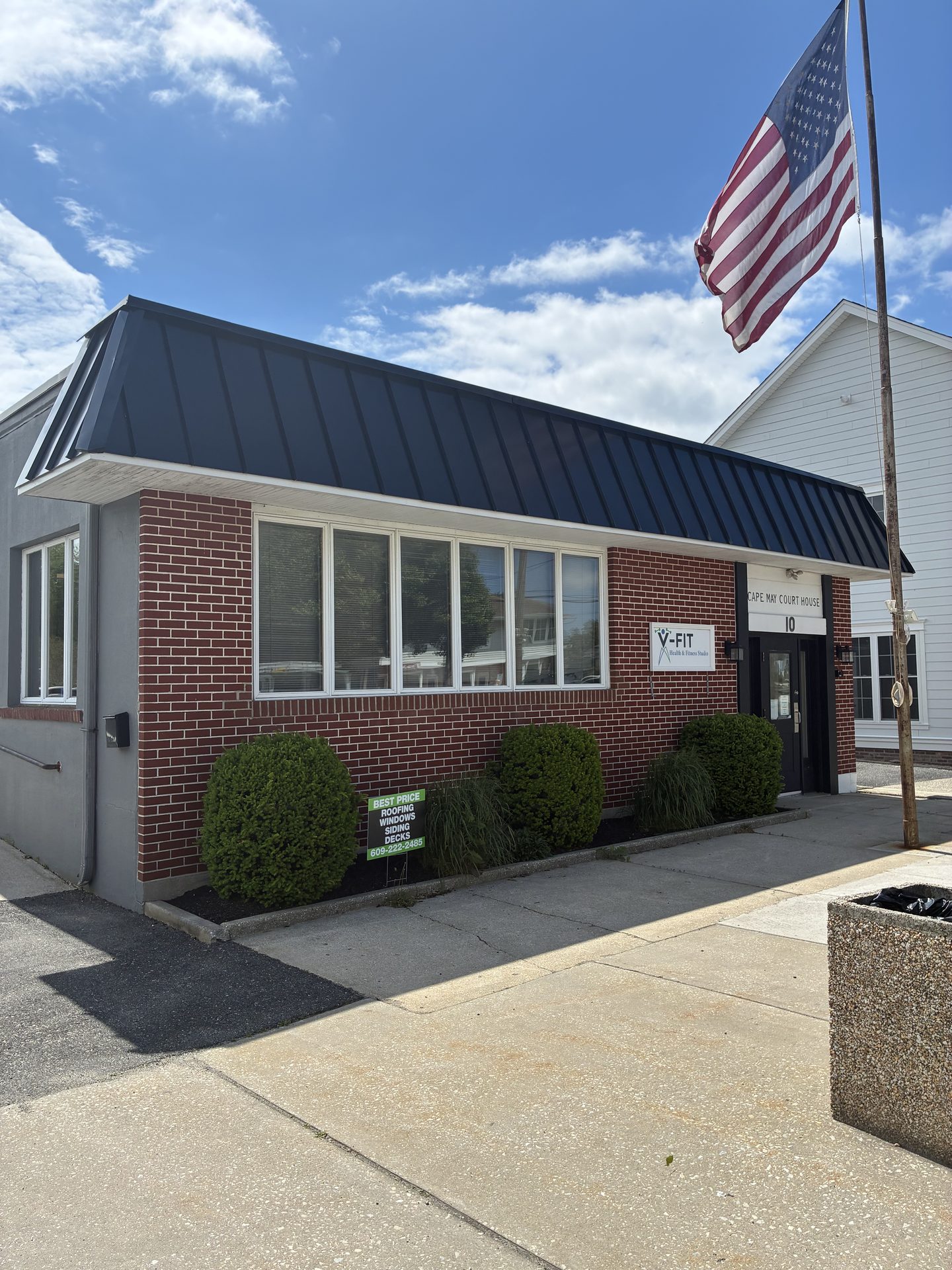 Black Standing Seam Metal Roof — Wildwood, NJ — Be Shore Exteriors