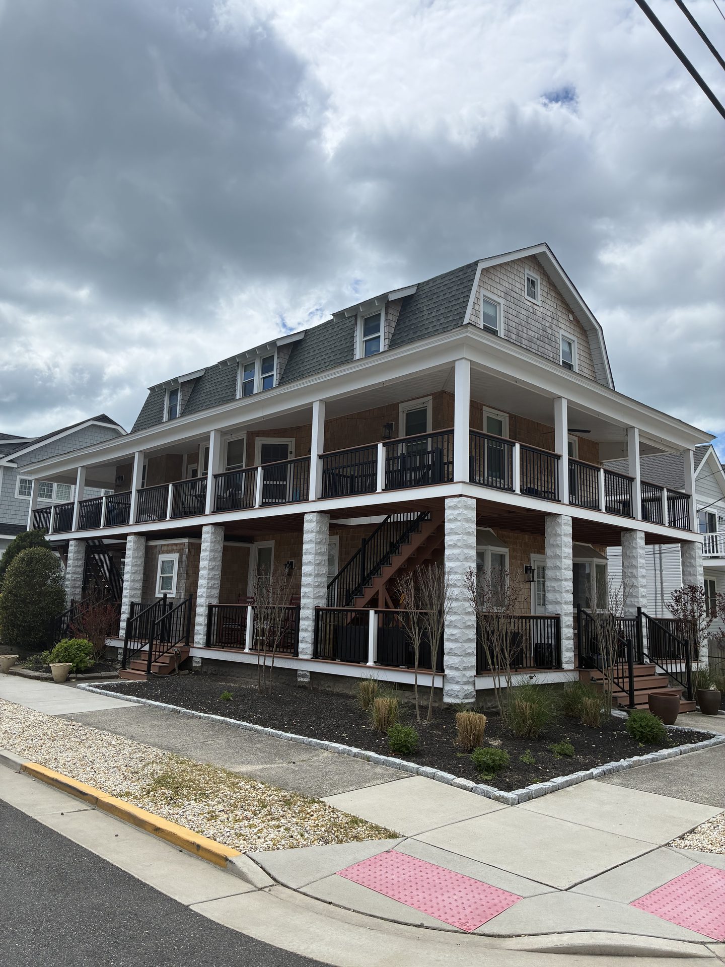 Cedar Shake Siding, Decks & Railings — Be Shore Exteriors