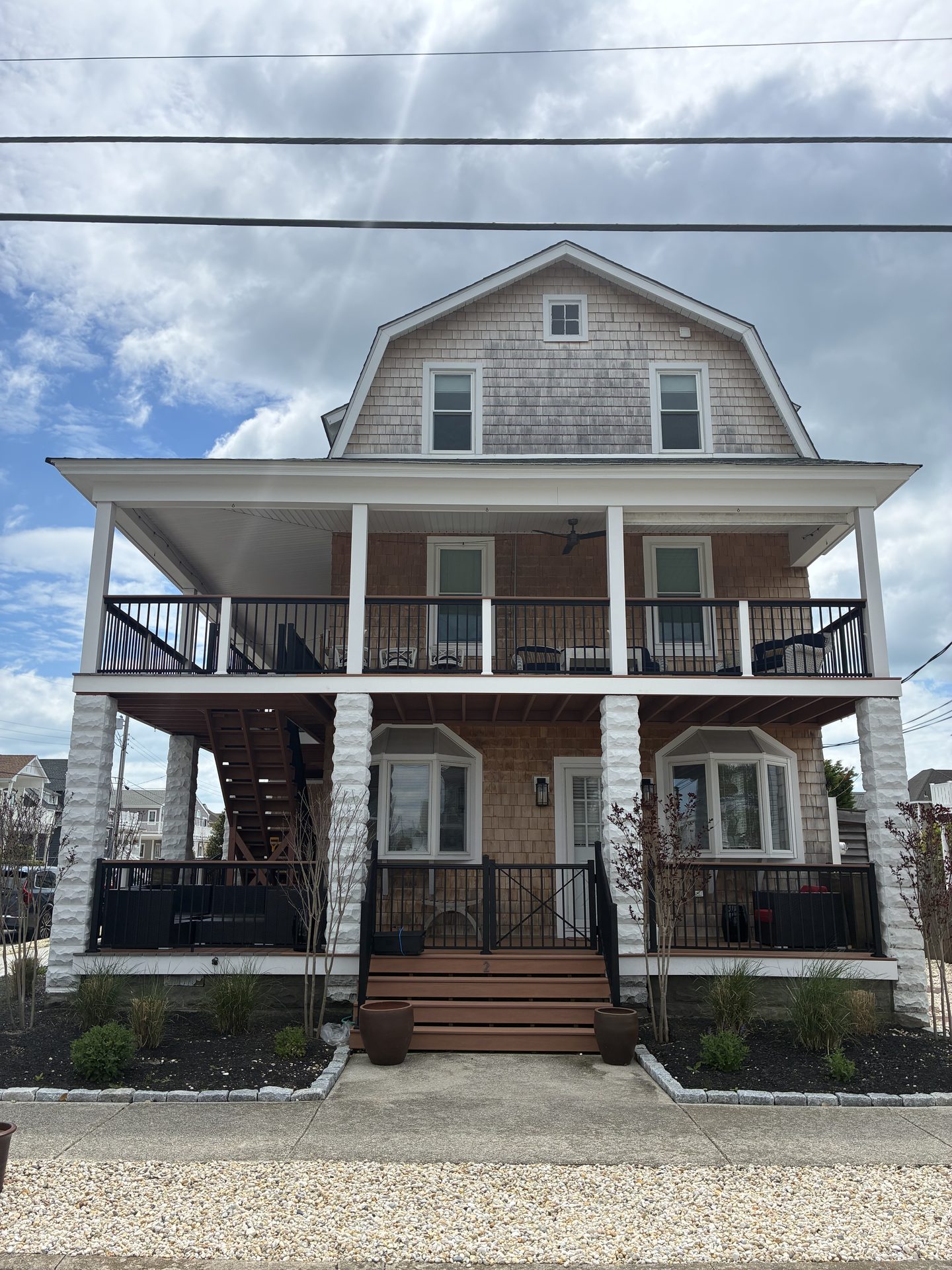 Cedar Shake Siding, Decks & Railings — Be Shore Exteriors