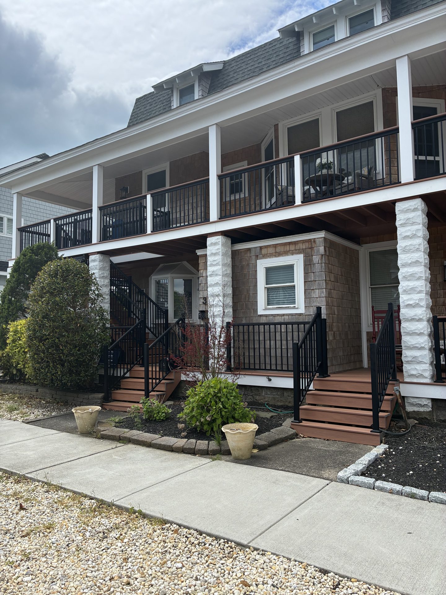 Cedar Shake Siding, Decks & Railings — Be Shore Exteriors