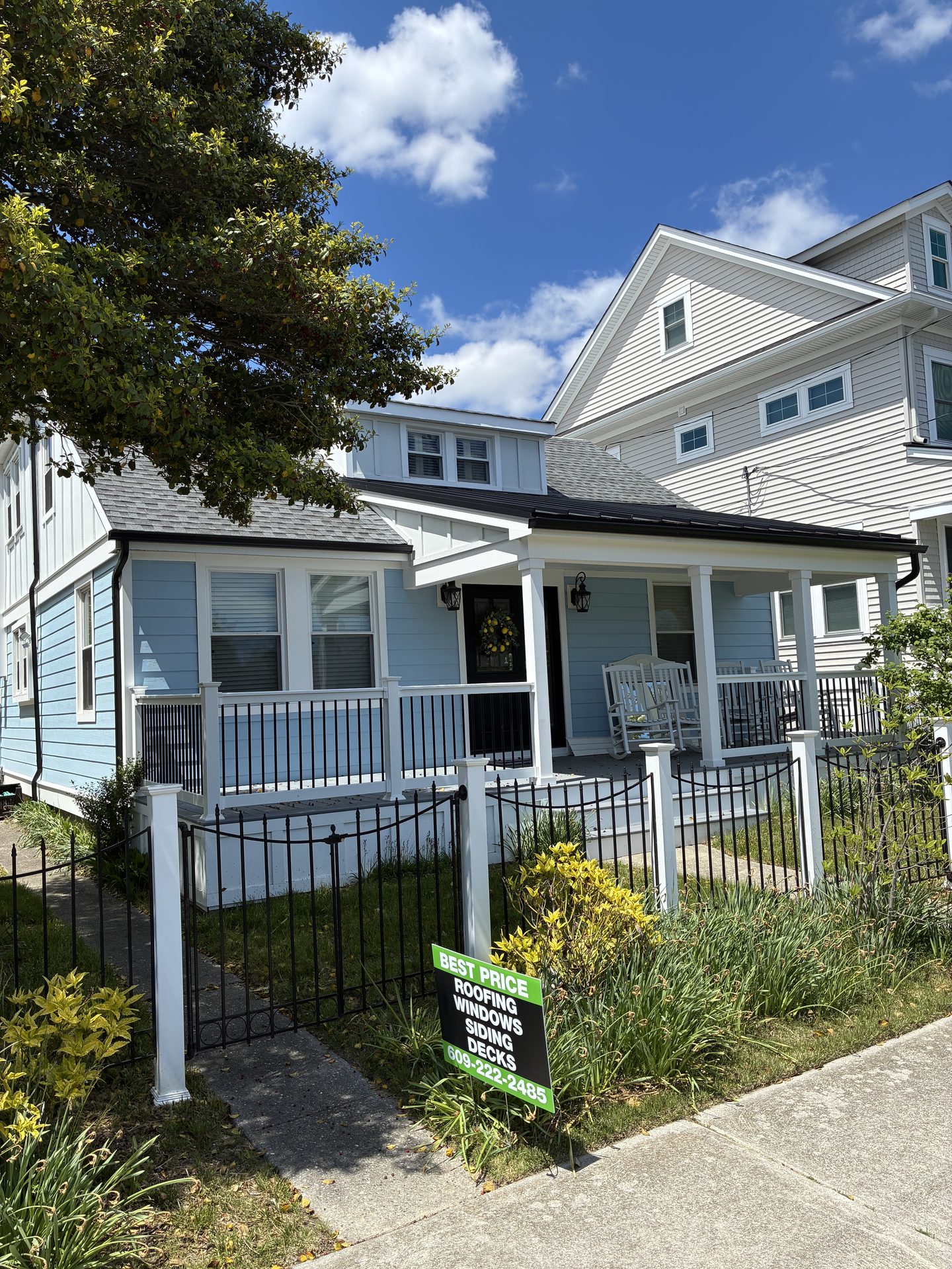 Complete Exterior Renovation — Be Shore Exteriors