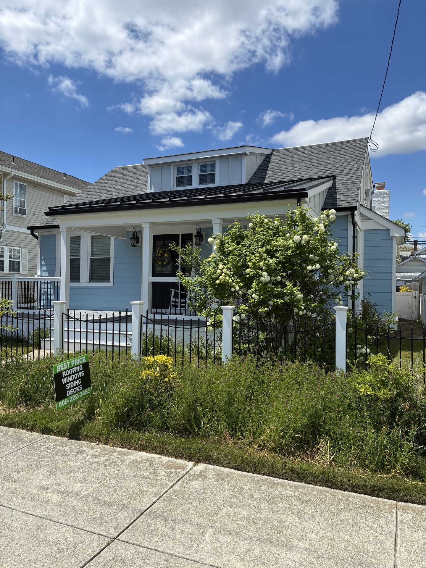 Complete Exterior Renovation — Be Shore Exteriors