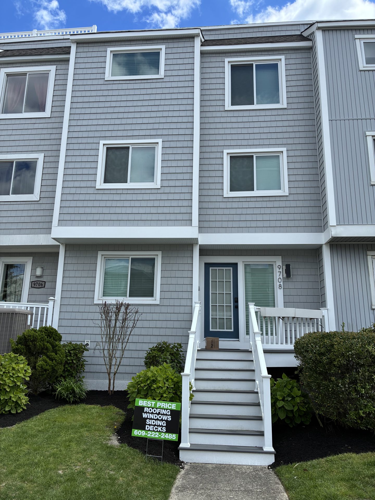 Full Exterior Renovation — Margate — Be Shore Exteriors