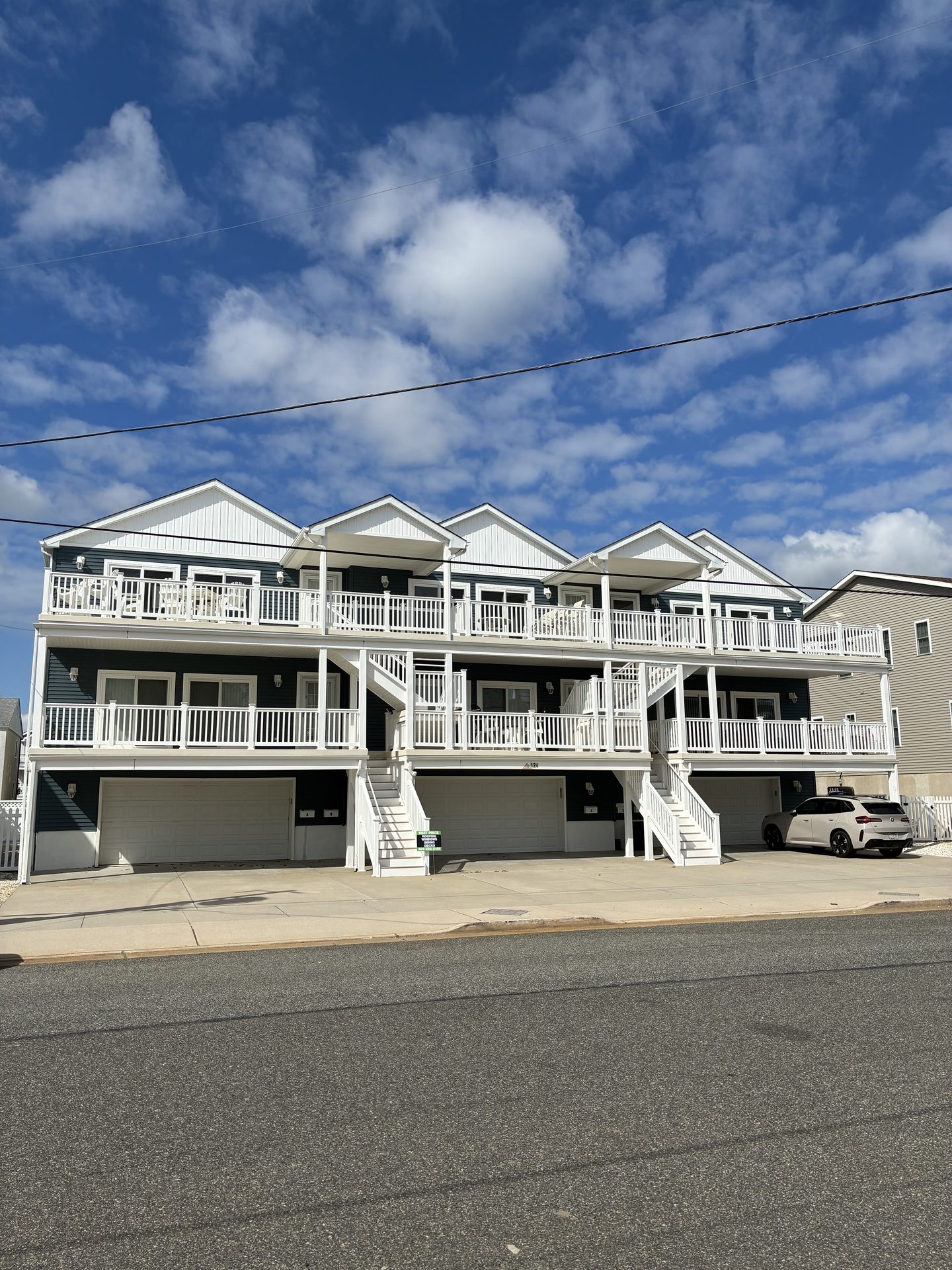 New Roof, Siding & Wolf Deck — Be Shore Exteriors