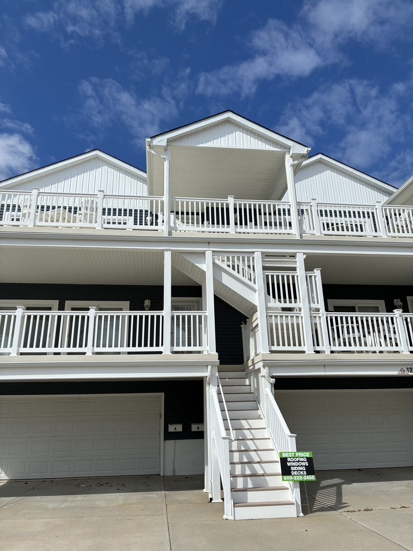 New Roof, Siding & Wolf Deck — Be Shore Exteriors