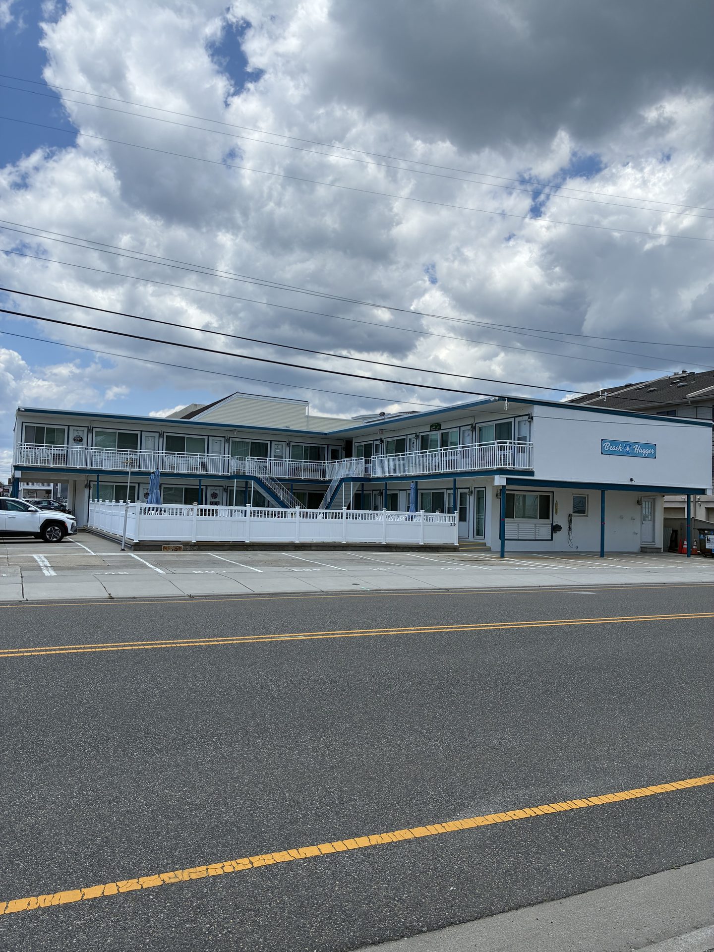 New Rubber Roof — Condominium — Be Shore Exteriors