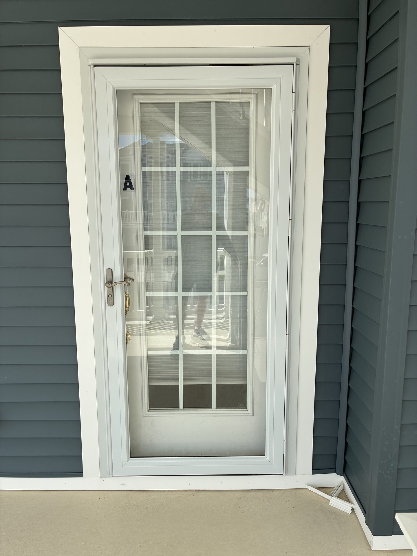 New Storm Doors — Be Shore Exteriors