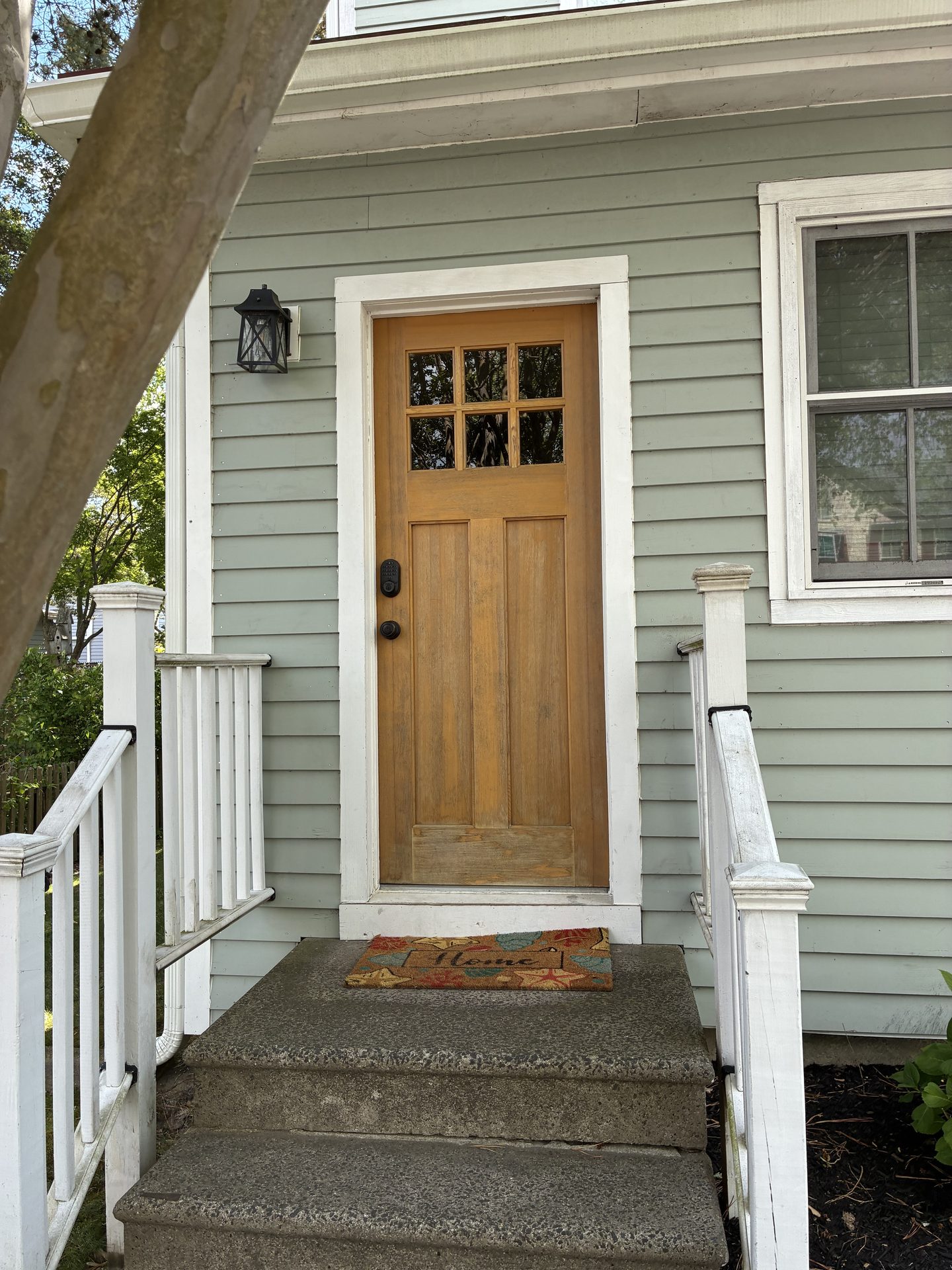New Storm Doors — Be Shore Exteriors