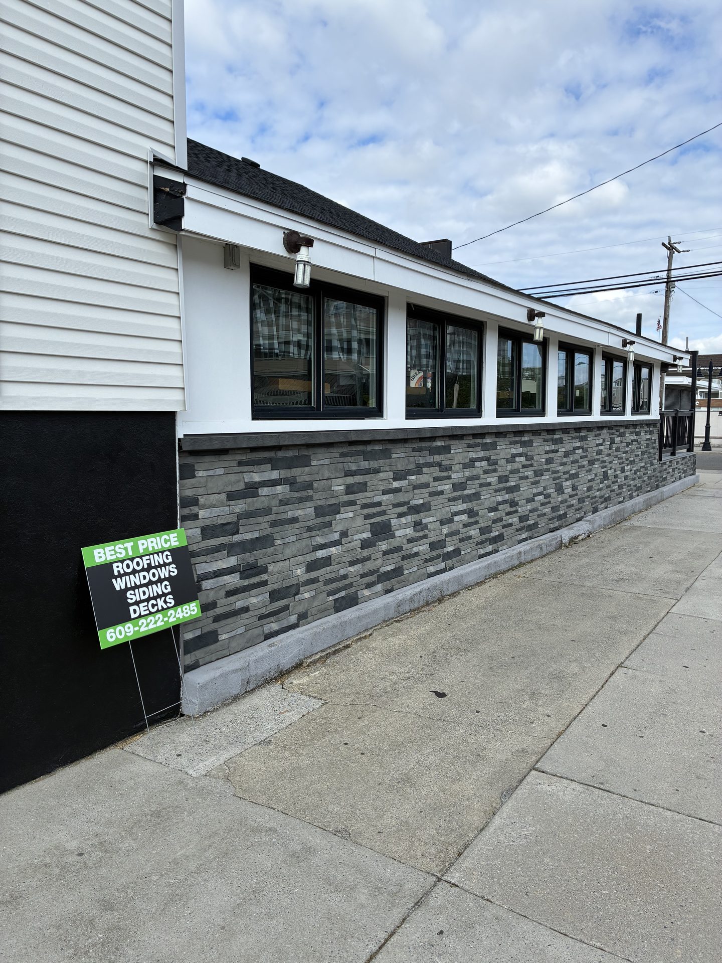 New TandoStone & Windows — Be Shore Exteriors