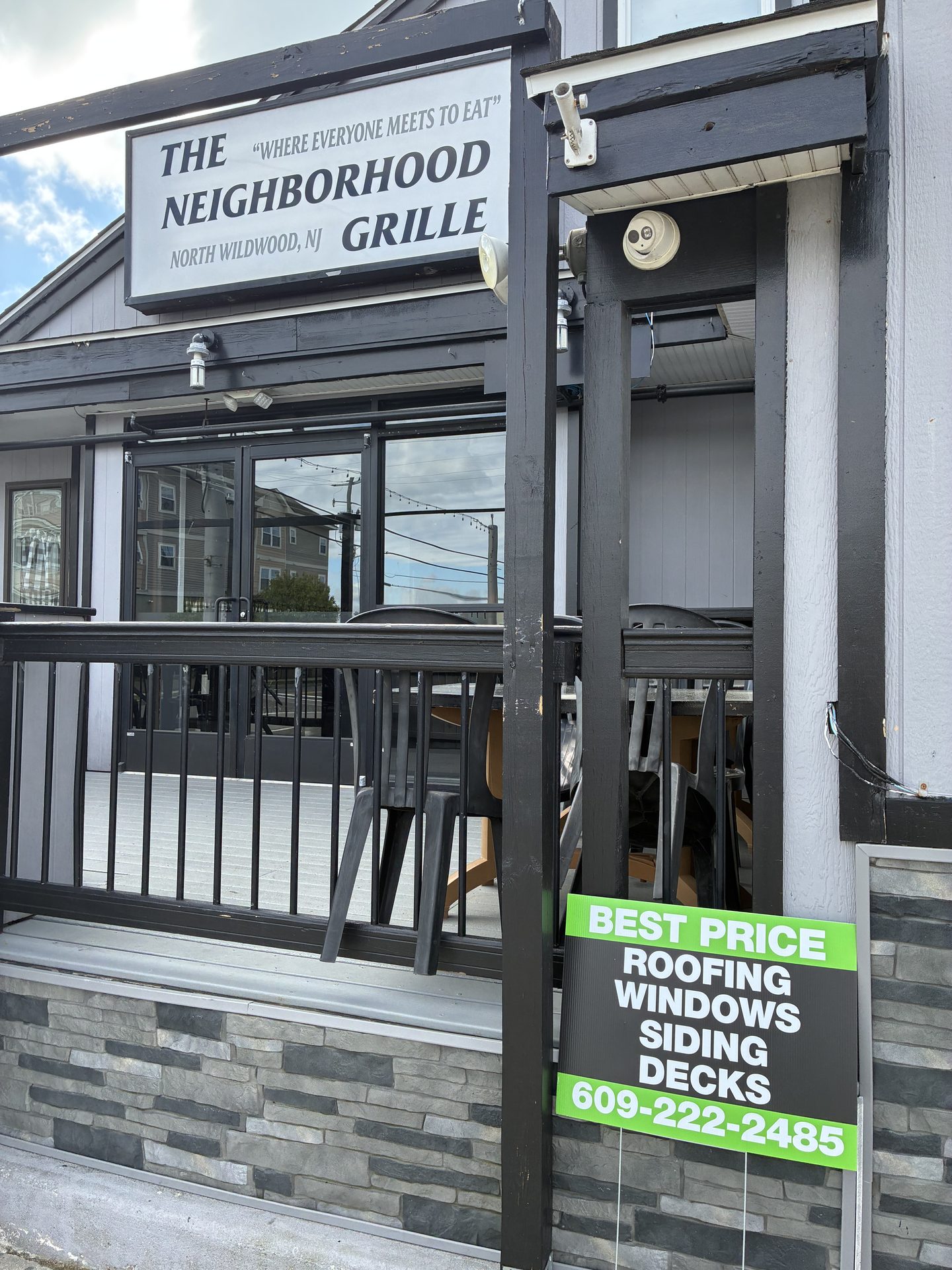 New TandoStone & Windows — Be Shore Exteriors