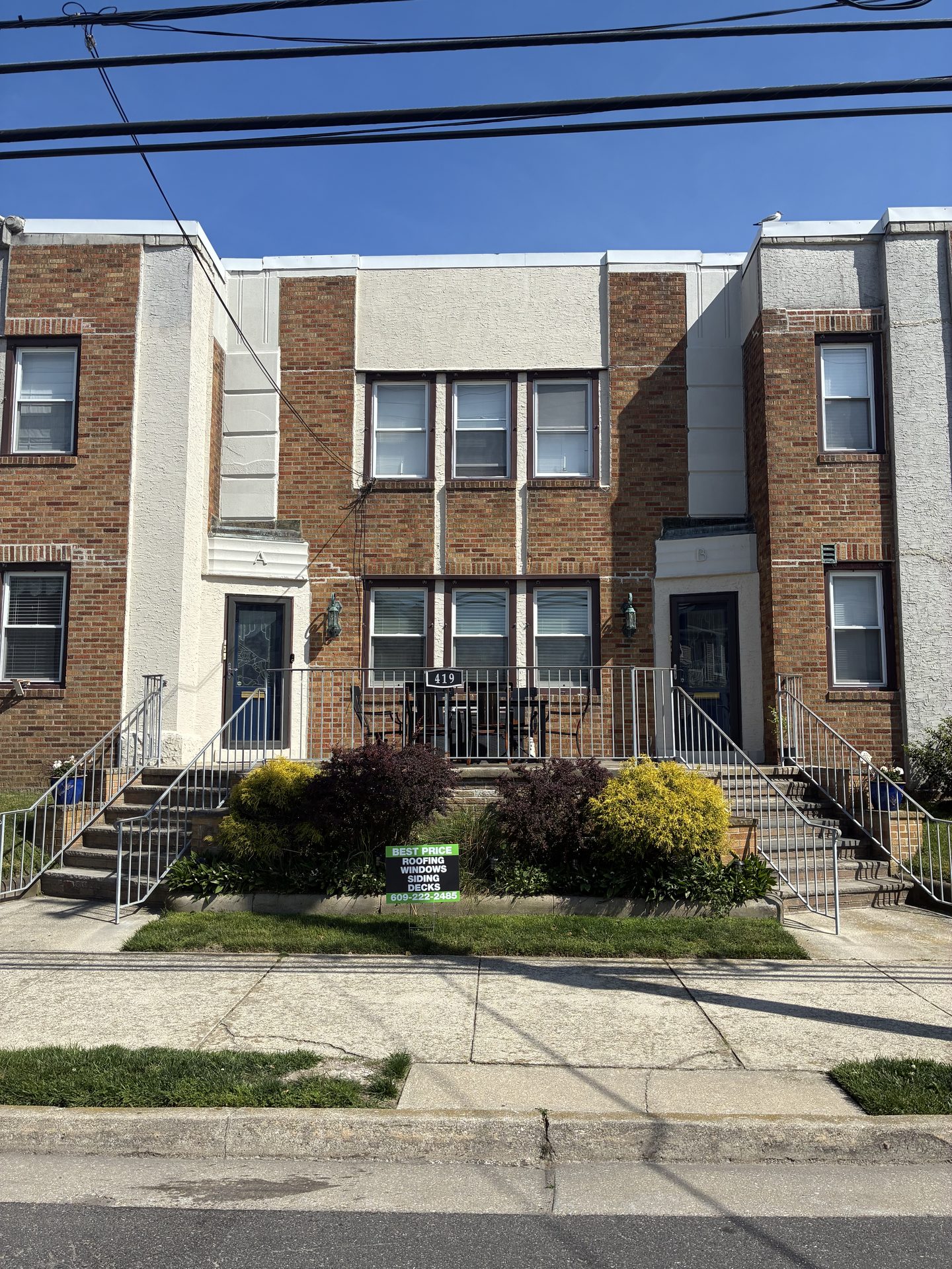 Rubber Roof, Windows & Chimney Removal — Be Shore Exteriors