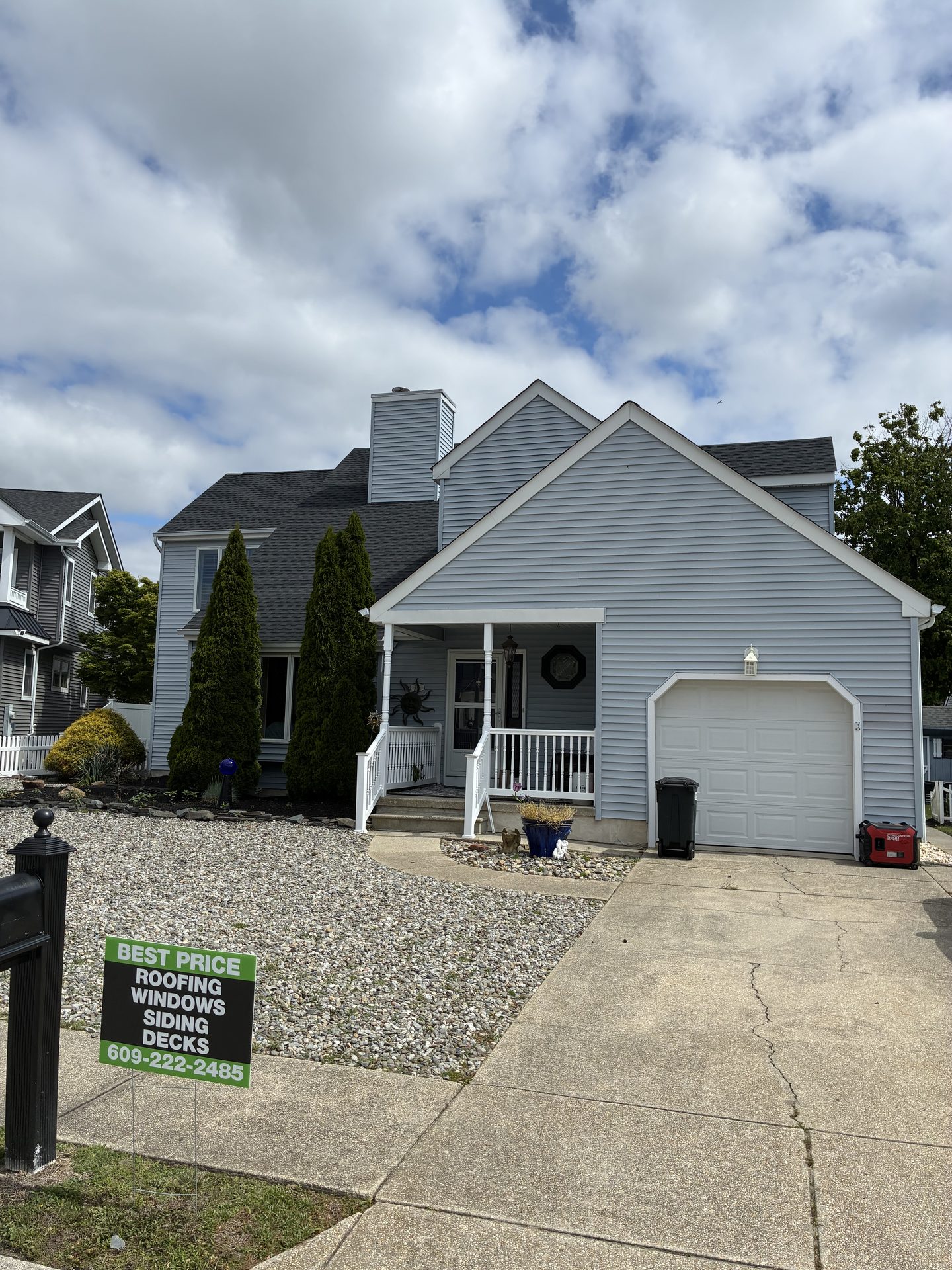 Shingle Roof Replacements — Be Shore Exteriors