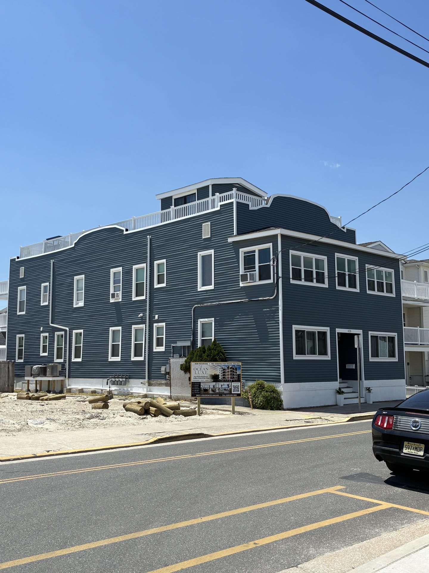 Whole-Home Renovation with Roof Deck — Be Shore Exteriors