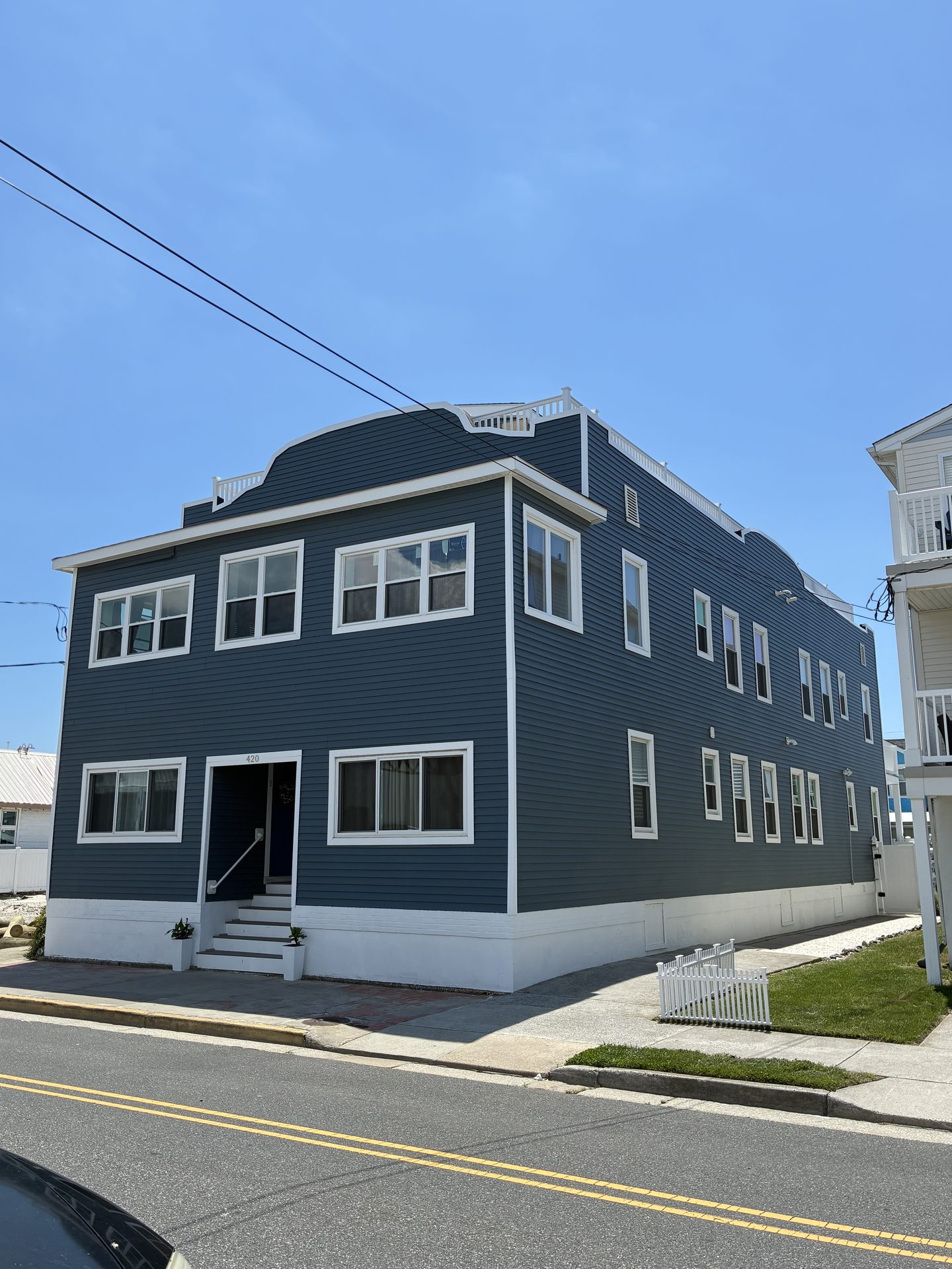 Whole-Home Renovation with Roof Deck — Be Shore Exteriors