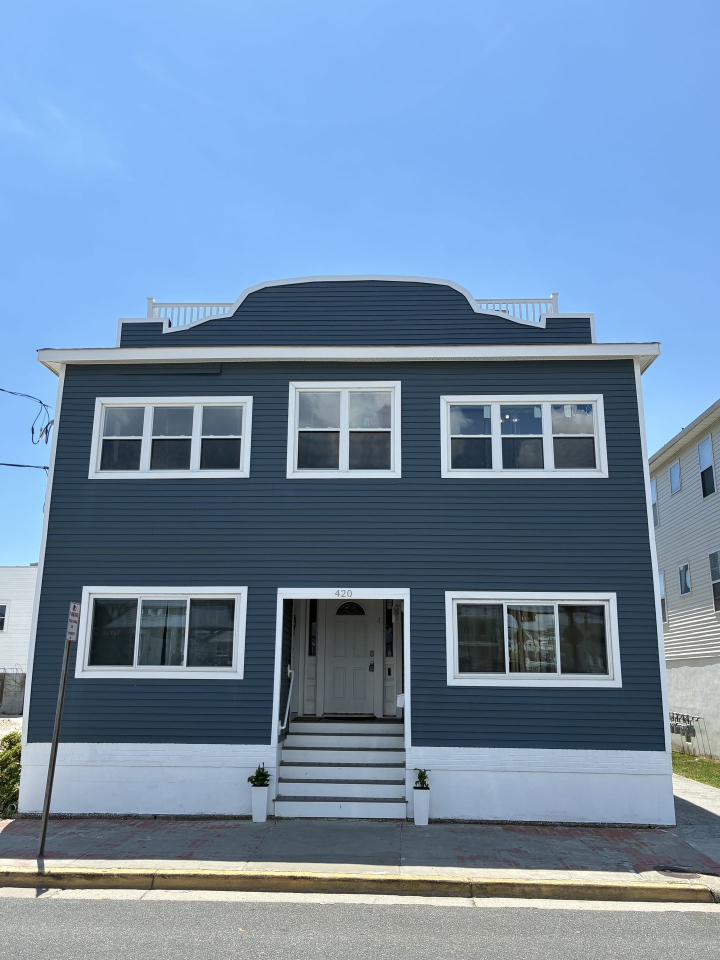 Whole-Home Renovation with Roof Deck — Be Shore Exteriors