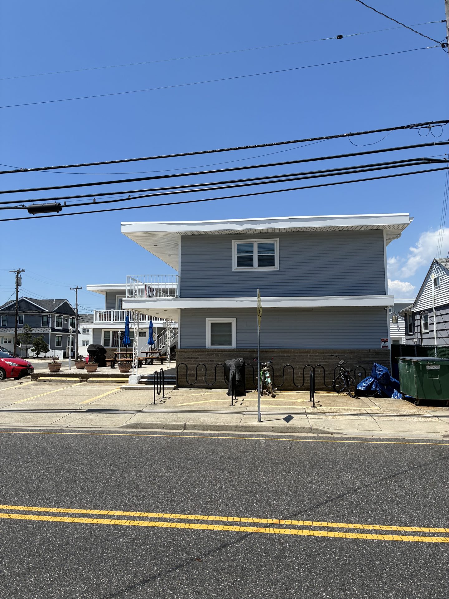 Wildwood Condominium Exterior — Be Shore Exteriors