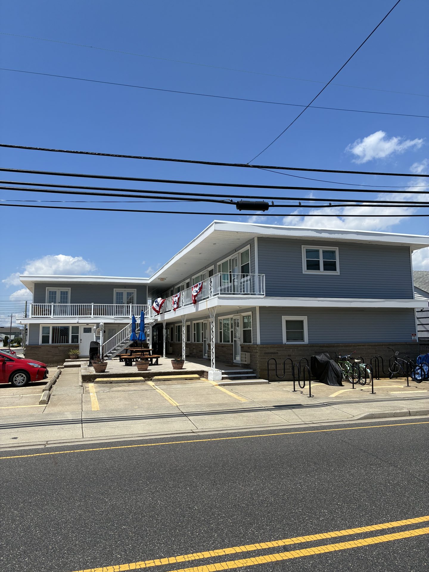 Wildwood Condominium Exterior — Be Shore Exteriors