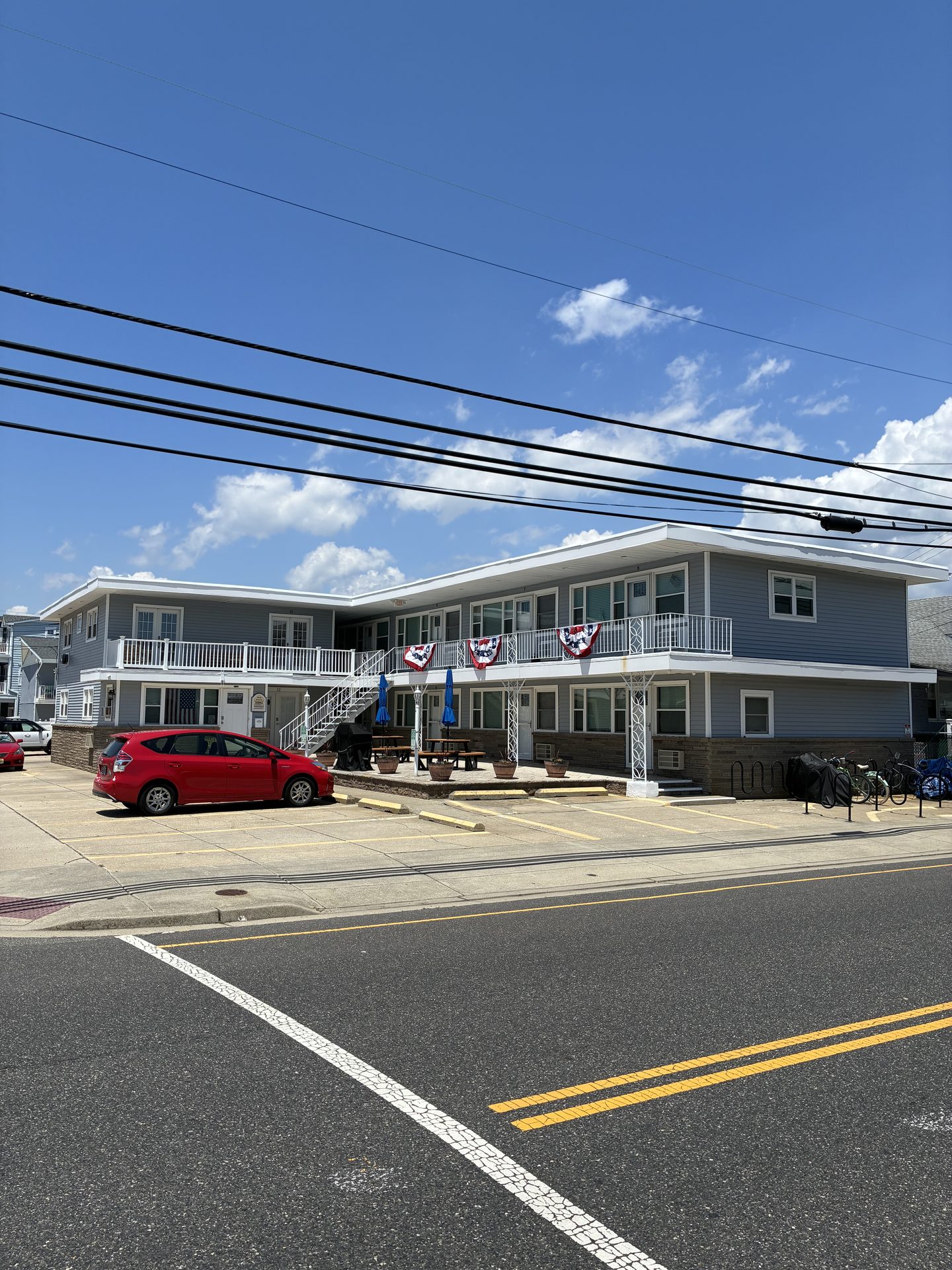 Wildwood Condominium Exterior — Be Shore Exteriors