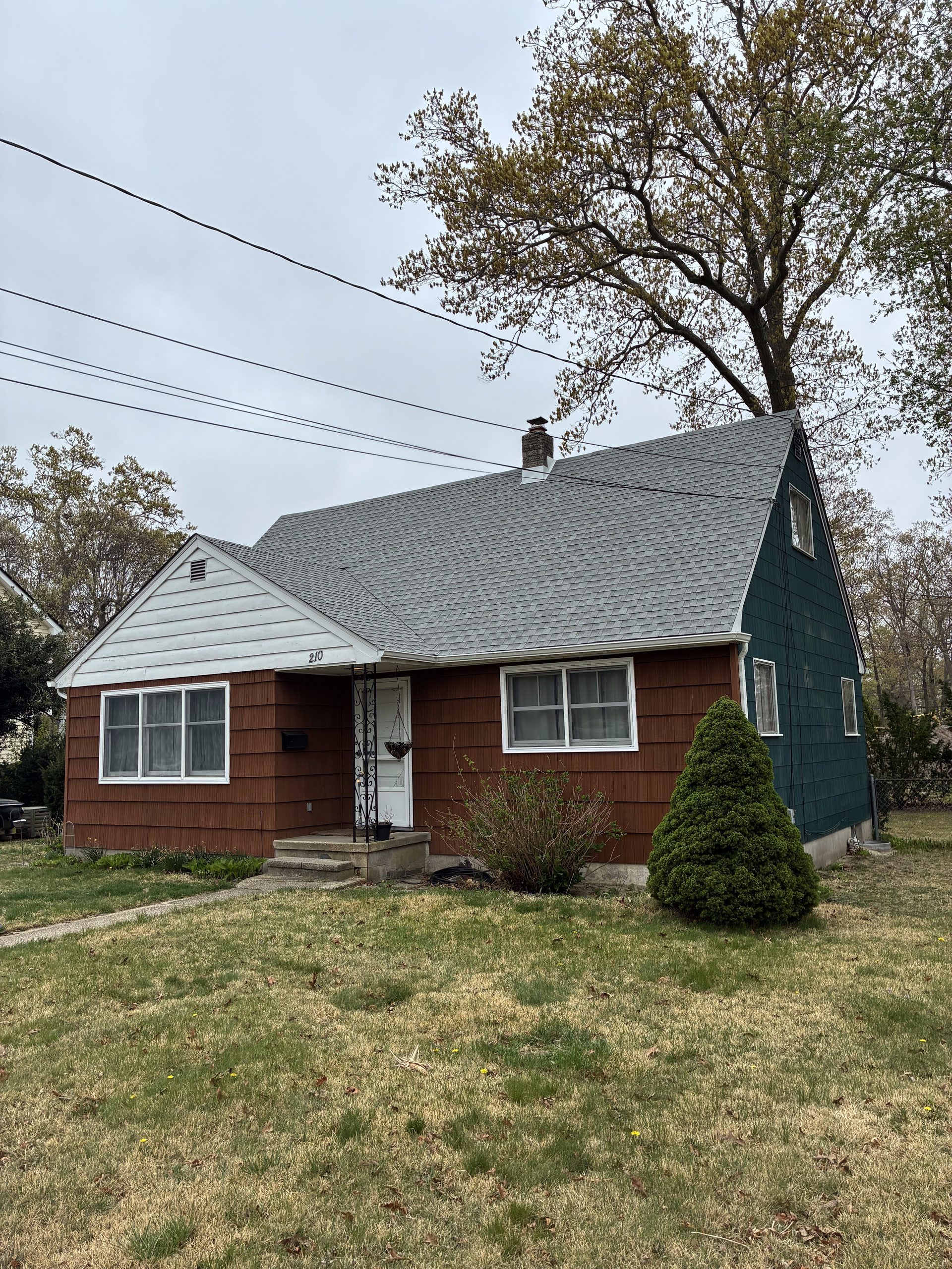 Shingle roof installation near Cape May, NJ